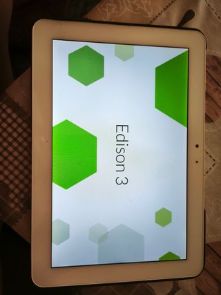 Tablet bq Edison 3 Blanca