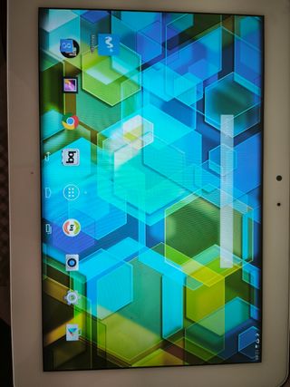 Tablet bq Edison 3 Blanca