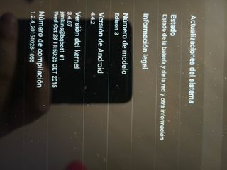 Tablet bq Edison 3 Blanca