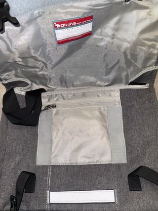 Bolso para portátil gris