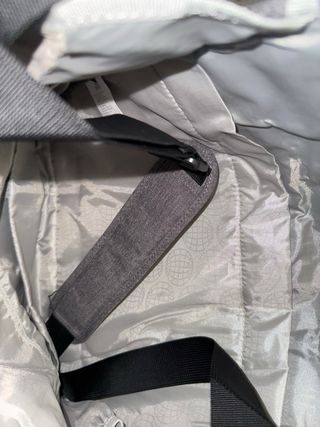 Bolso para portátil gris