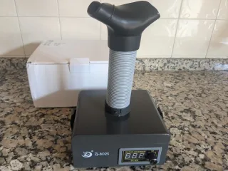 Extractor humo soldadura ZJ-802S