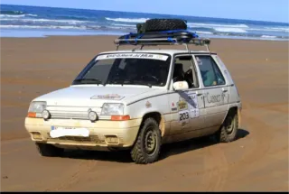 Renault super 5 1987