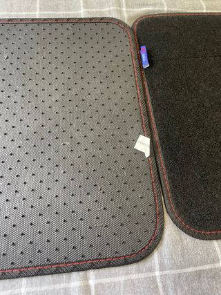 Alfombrillas Sparco Corsa traseras universales