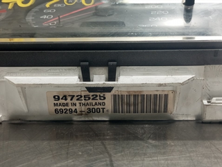 CUADRO INSTRUMENTOS VOLVO C70 CABRIOLET B5204T4 9