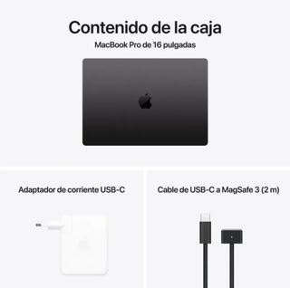MacBook Pro 16 M4 Max 48Gb 1Tb 40-Core GPU Negro