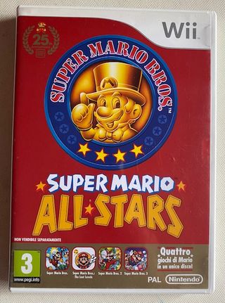 Super Mario All-Stars Wii
