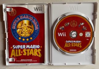 Super Mario All-Stars Wii