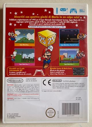 Super Mario All-Stars Wii