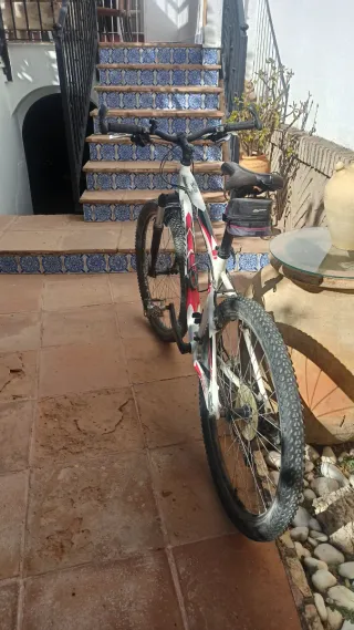 Bicicleta Specialized Hardrock casco.