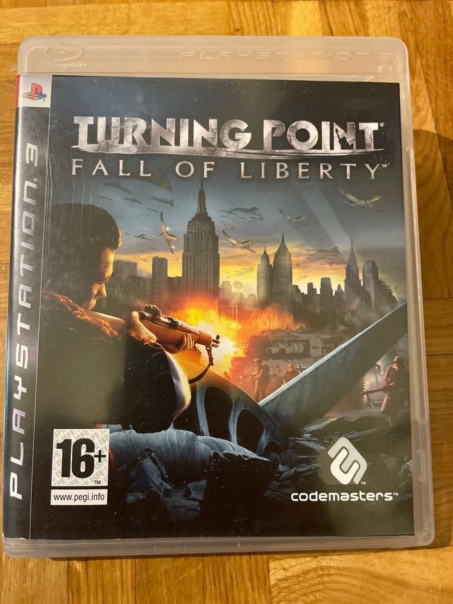 Turning Point Fall of Liberty PS3
