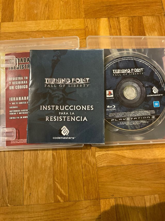 Turning Point Fall of Liberty PS3