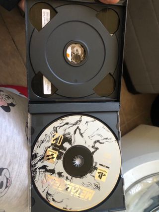 Metal Gear Solid PS1 PAL