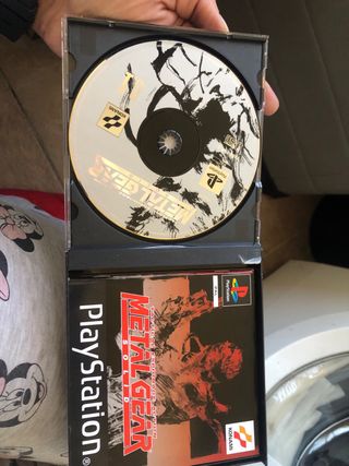 Metal Gear Solid PS1 PAL