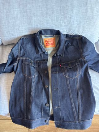 Cazadora Vaquera Levi's Talla L