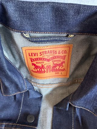 Cazadora Vaquera Levi's Talla L