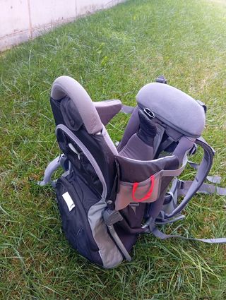Mochila portabebés para senderismo