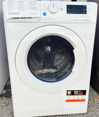 LAVADORA SECADORA INDESIT 7 KILOS LAVADO 6 SECADO 