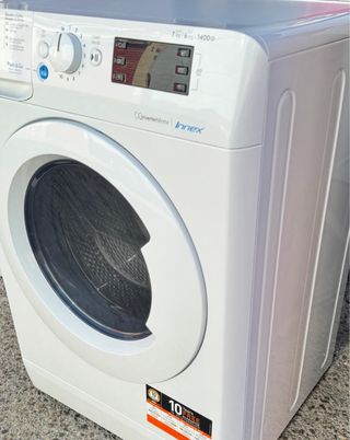 LAVADORA SECADORA INDESIT 7 KILOS LAVADO 6 SECADO 