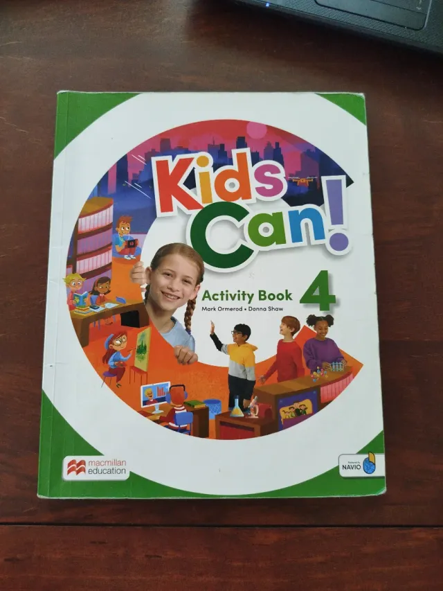 Kids Can Actuvity Book 4° Primaria