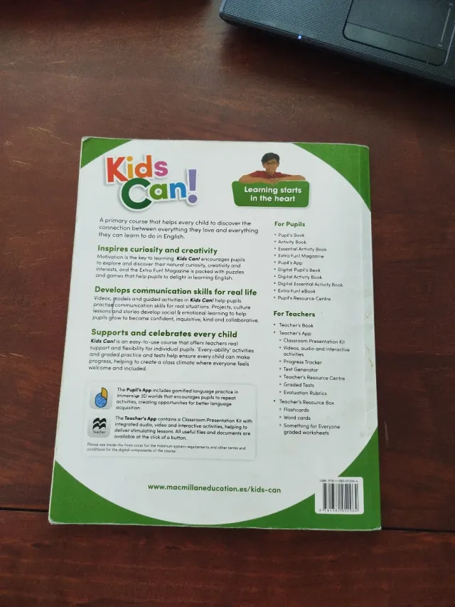 Kids Can Actuvity Book 4° Primaria