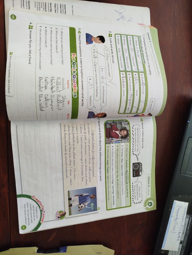 Kids Can Actuvity Book 4° Primaria