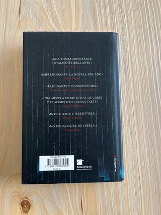 Anatomía de un escándalo (Spanish Edition)