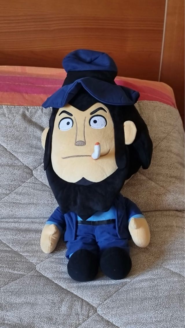 Peluche Lupin e i suoi amici