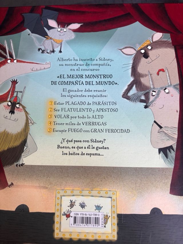 El gran concurso de monstruos