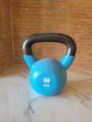Kettlebell pesa rusa 8kg