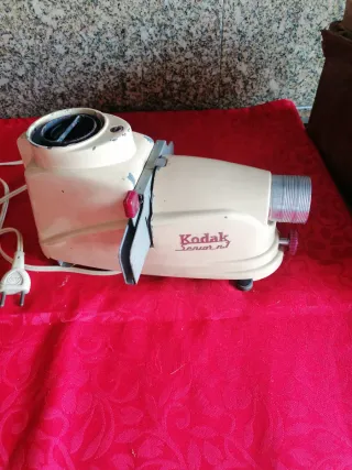 Projetor Kodak Senior N 1 bege
