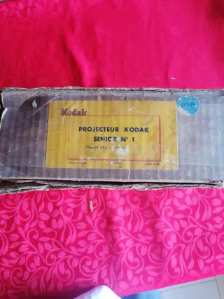 Projetor Kodak Senior N 1 bege