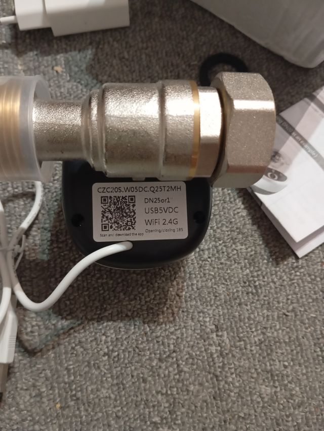 Válvula Agua Inteligente WiFi DN25