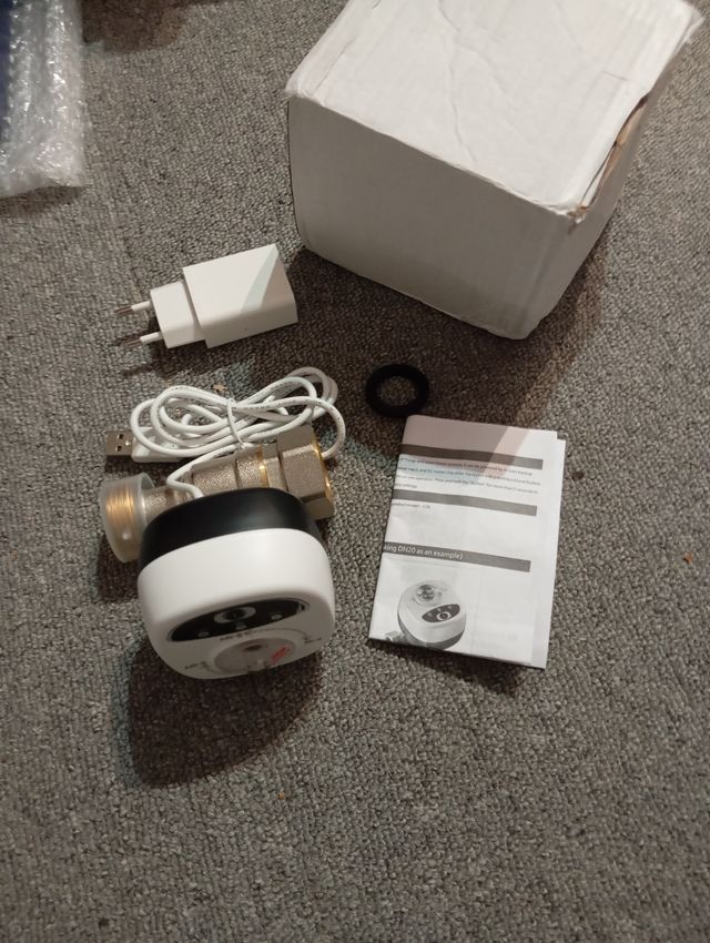 Válvula Agua Inteligente WiFi DN25