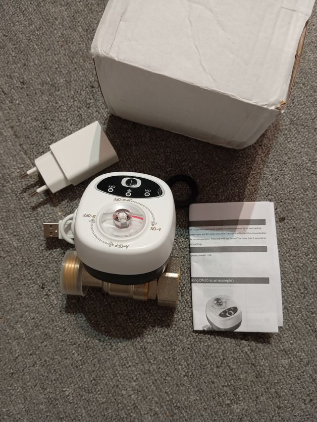 Válvula Agua Inteligente WiFi DN25