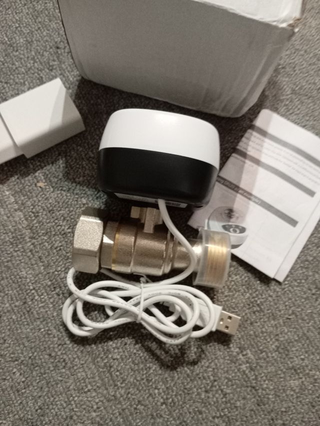 Válvula Agua Inteligente WiFi DN25