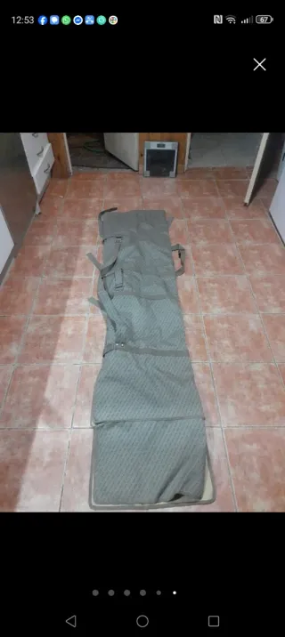 Funda cañas pesca carpfishing