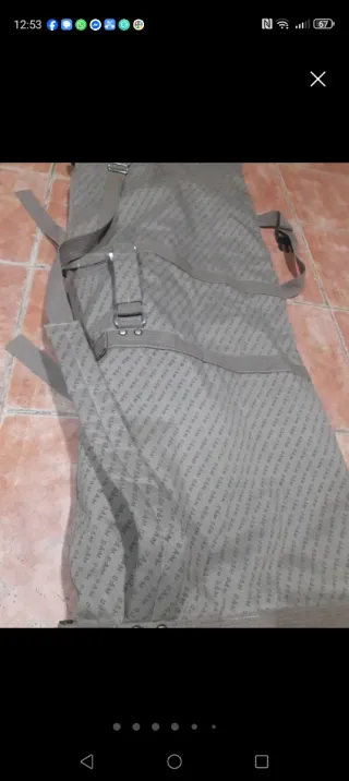 Funda cañas pesca carpfishing