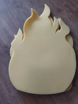 Peluca Goku Gomaespuma Disfraz Fiesta