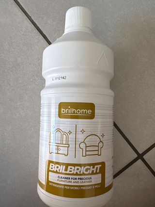 Brilhome Brilbright Detergente Mobili e Pelle