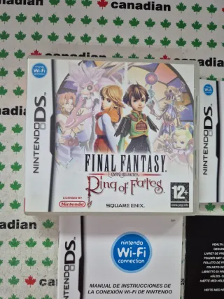Final Fantasy Ring of Fates NDS