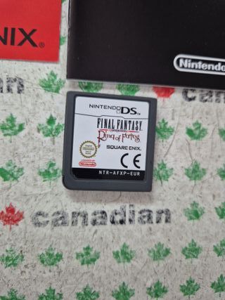 Final Fantasy Ring of Fates NDS