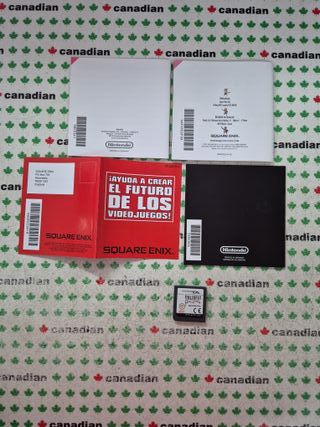 Final Fantasy Ring of Fates NDS