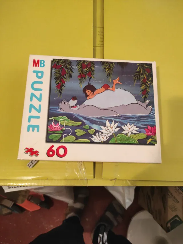Puzzle MB El Libro de la Selva 60 piezas