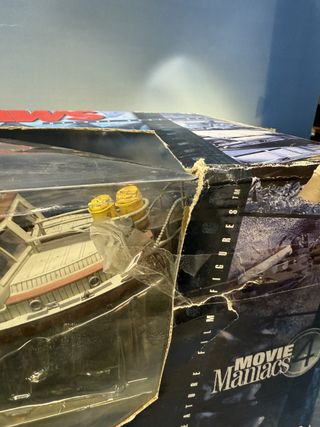 Personaggio Jaws Deluxe Boxed Set. Giocattoli McFarlane -2001