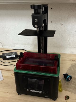 Impresora 3D Elegoo Mars 2