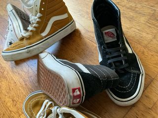Lote Zapatillas Talla 35/36 Nike, Vans, Converse