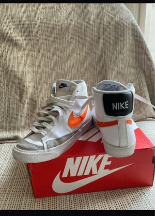 Zapatillas Nike Blazer Mid.
