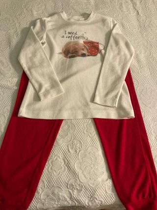 Pigiama Yamamay M/L cane caffè