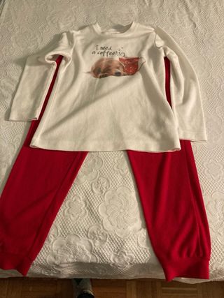 Pigiama Yamamay M/L cane caffè